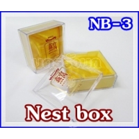 175 NEST BOX (SMALL) SIZE: 10CM X 10CM X 5.5CM